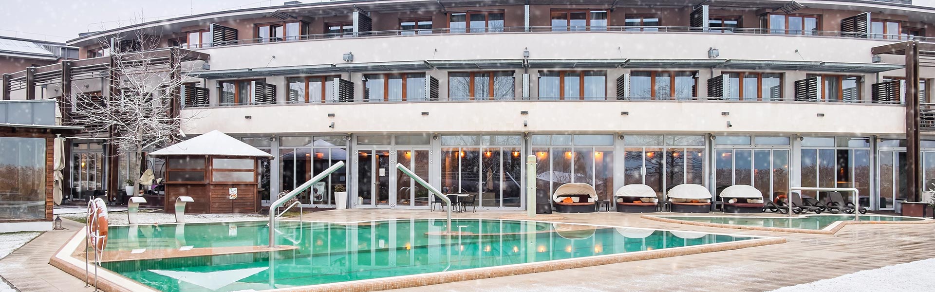 Zimný Balaton :: Hotel Golden Lake Resort