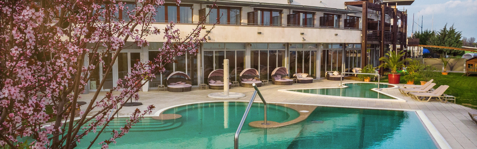 Tavaszi feltöltődés Balatonfüreden :: Hotel Golden Lake Resort