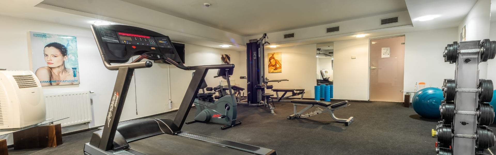 Fitness room :: Hotel Golden Lake Resort