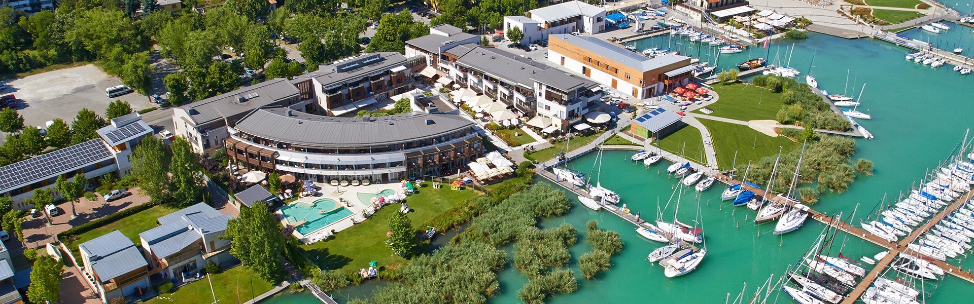 Balatonfüred és környéke :: Hotel Golden Lake Resort