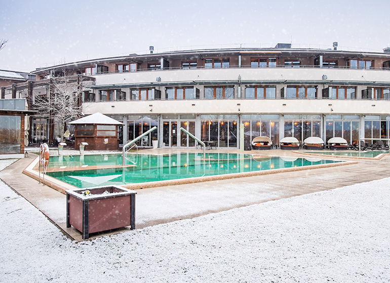 Winterpause :: Hotel Golden Lake Resort