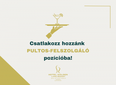 Pultos - felszolgáló