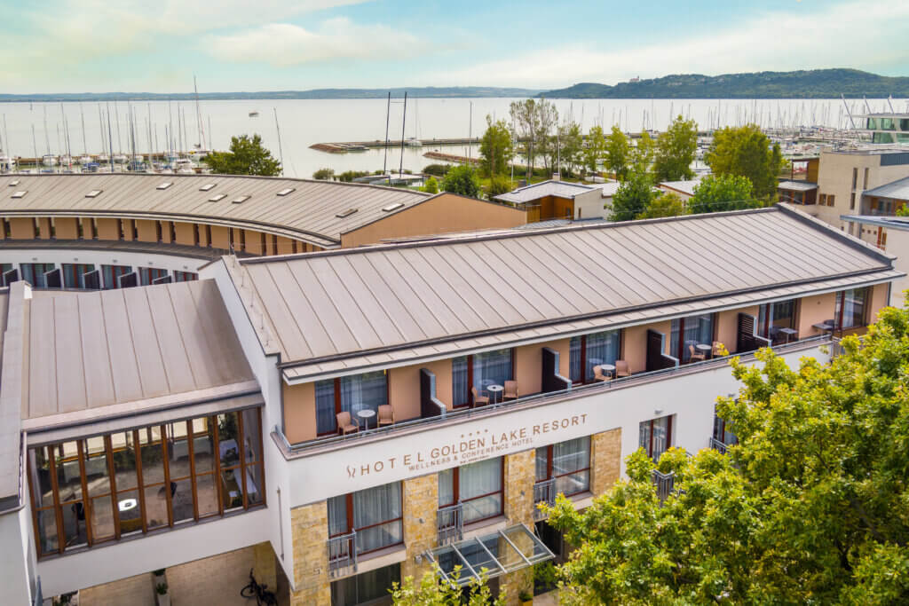 Bejarat 1 Golden Lake Hotel Balatonfüred