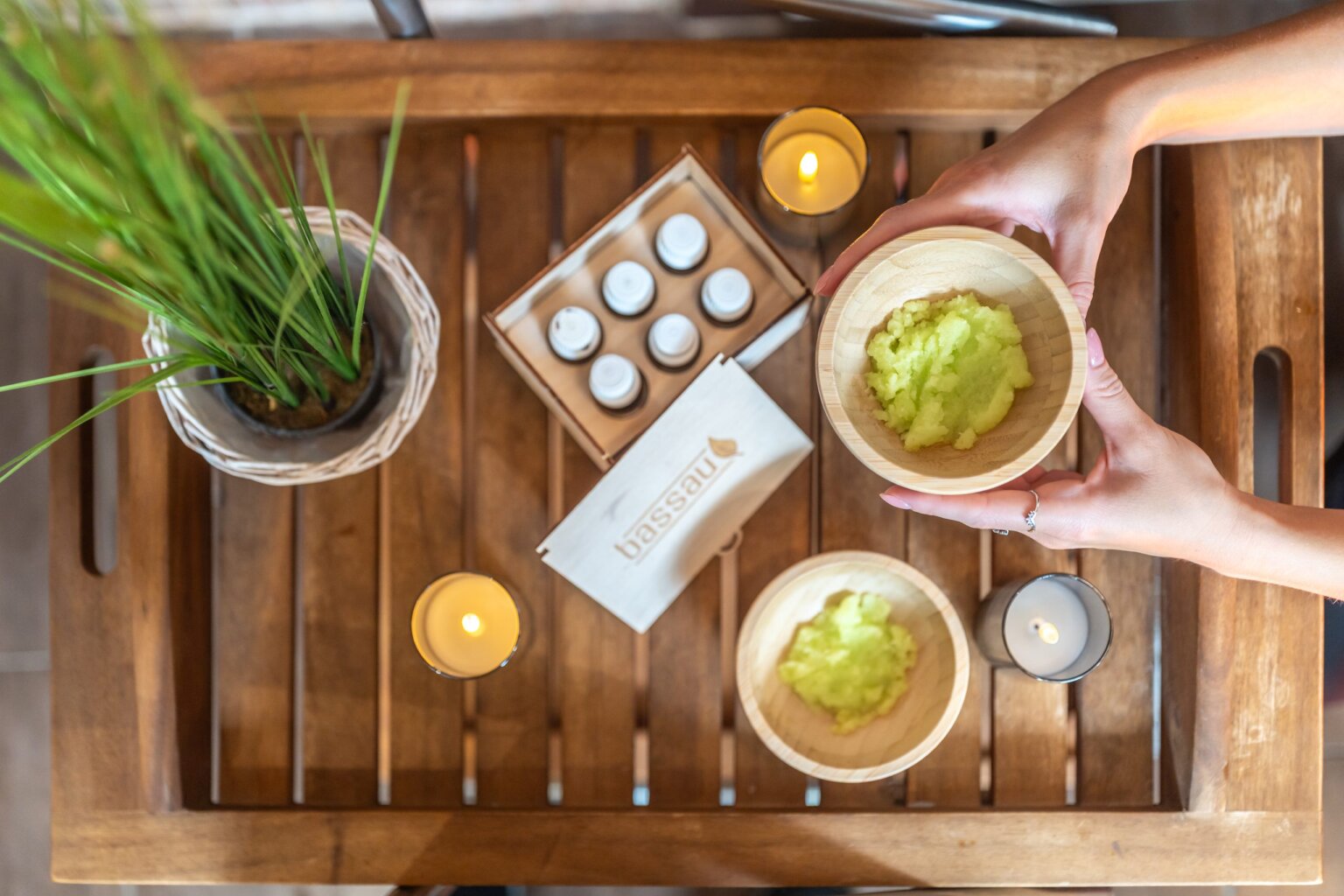 Gőz szauna élményprogram – illatok és hidratáló peeling